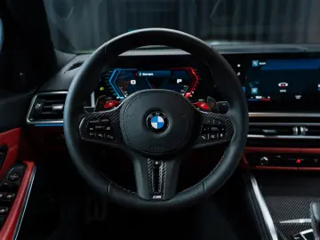 BMW M3 Comp Xdrive HUD 360 H&K Laser Vent Sitze DA