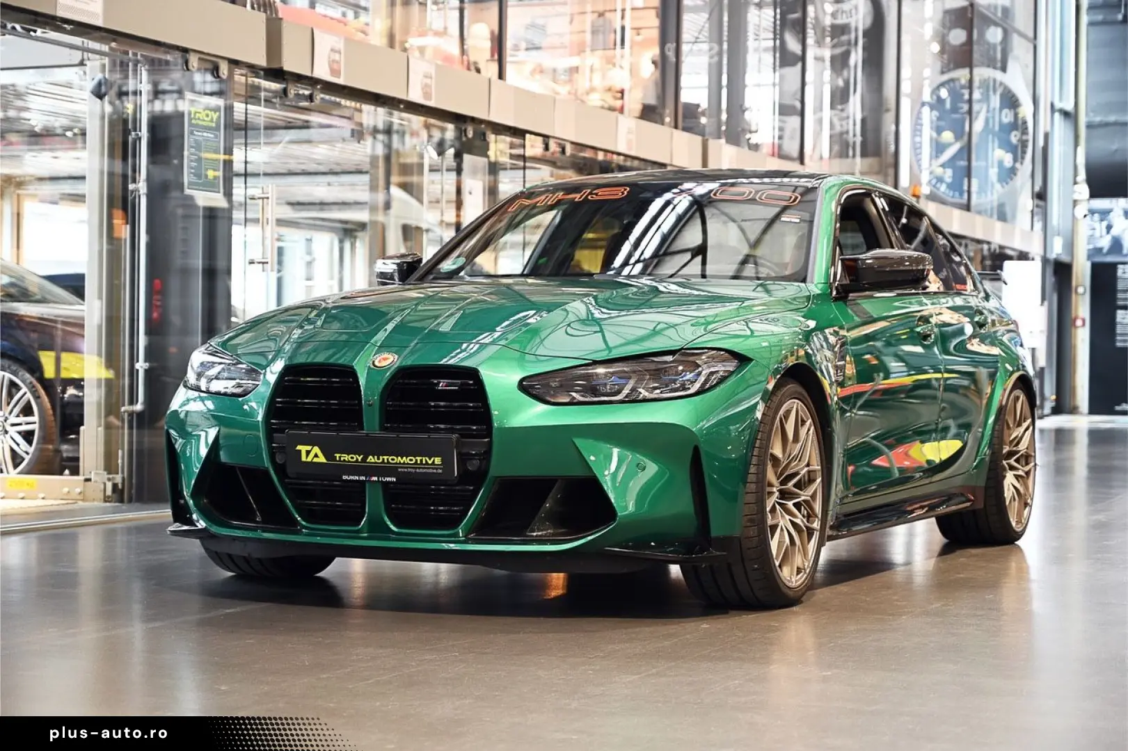 BMW M3 Competition - Manhart MH3 700