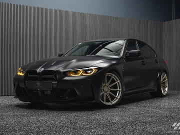 BMW M3 Competition  Carbon Pack Carbon Sitze YIDO...
