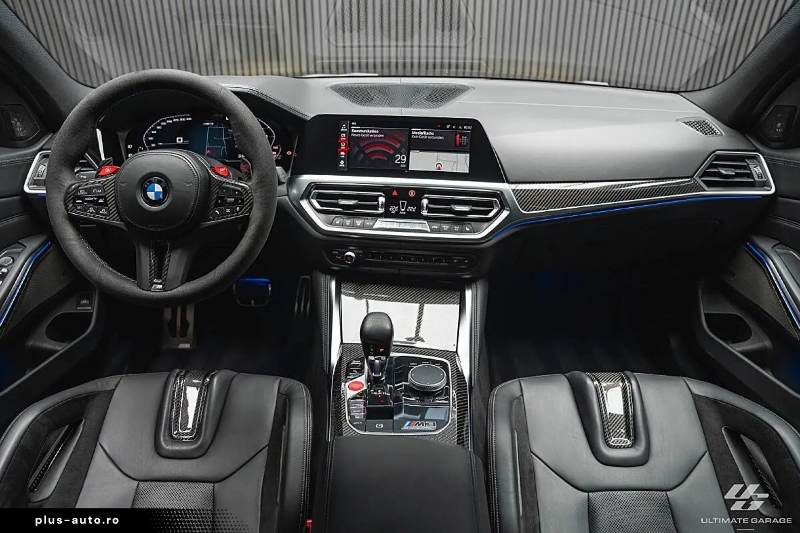 BMW M3 Competition  Carbon Pack Carbon Sitze YIDO...
