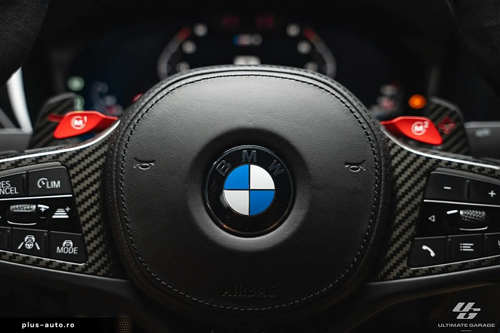 BMW M3 Competition  Carbon Pack Carbon Sitze YIDO...