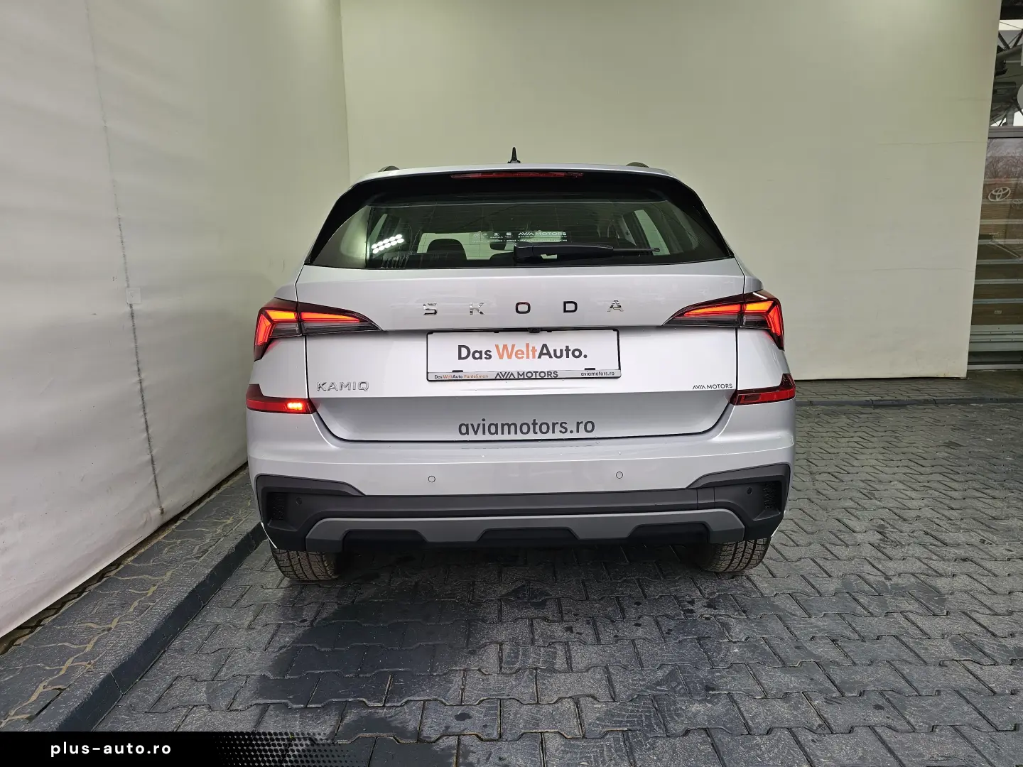 Skoda Kamiq 1.5 TSI DSG Selection
