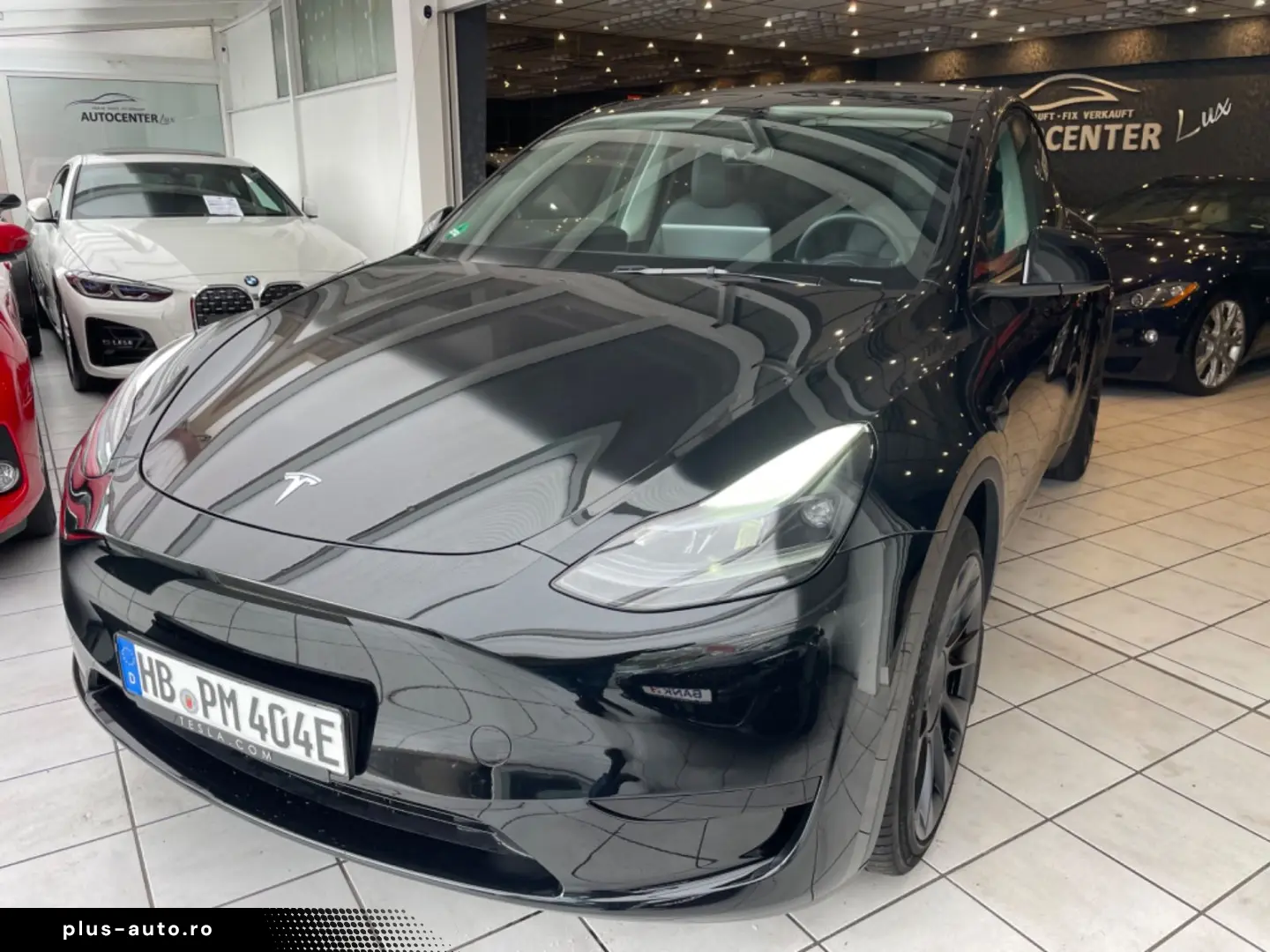 TESLA Model Y Basis RWD Garantie 1.Hand
