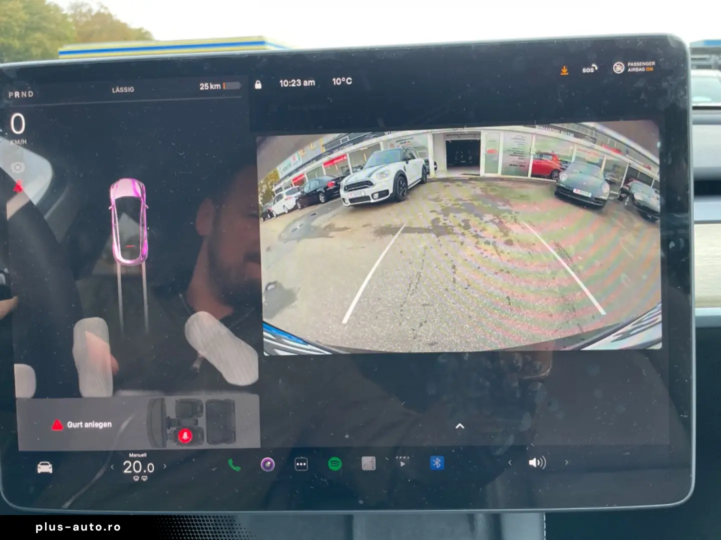 TESLA Model Y Basis RWD Garantie 1.Hand