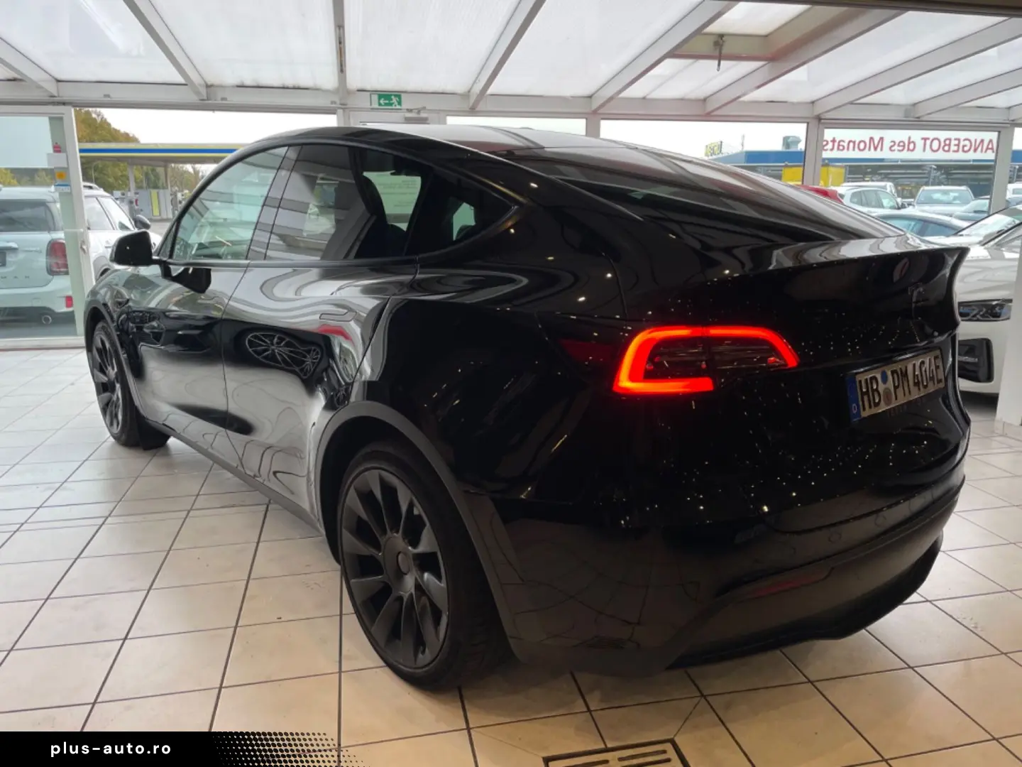 TESLA Model Y Basis RWD Garantie 1.Hand