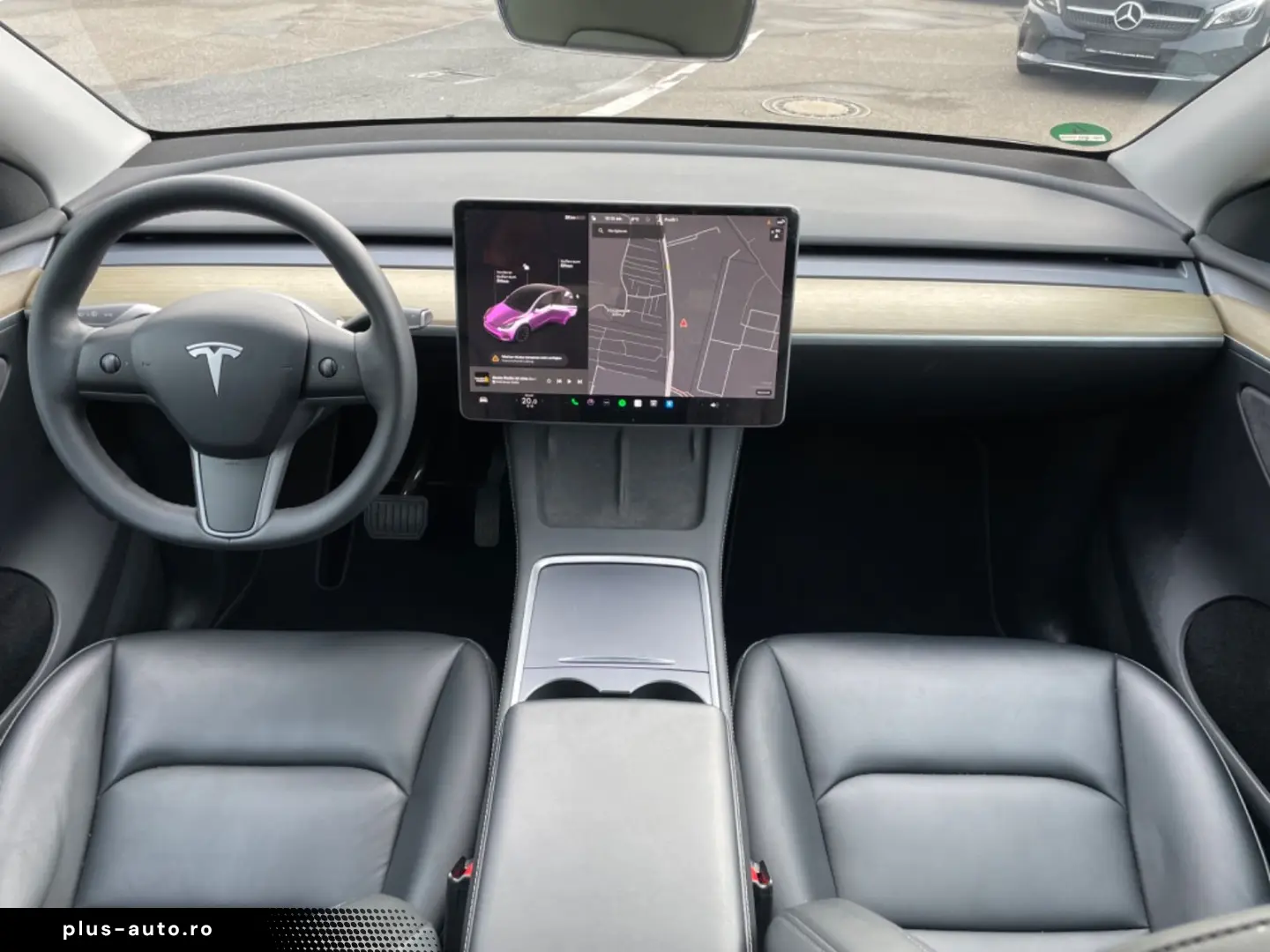 TESLA Model Y Basis RWD Garantie 1.Hand