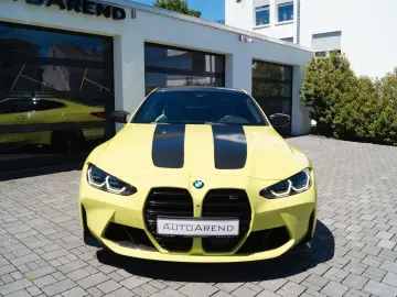 BMW M4 Coupe Competition  Sao Paulo Gelb  M-Driver´s