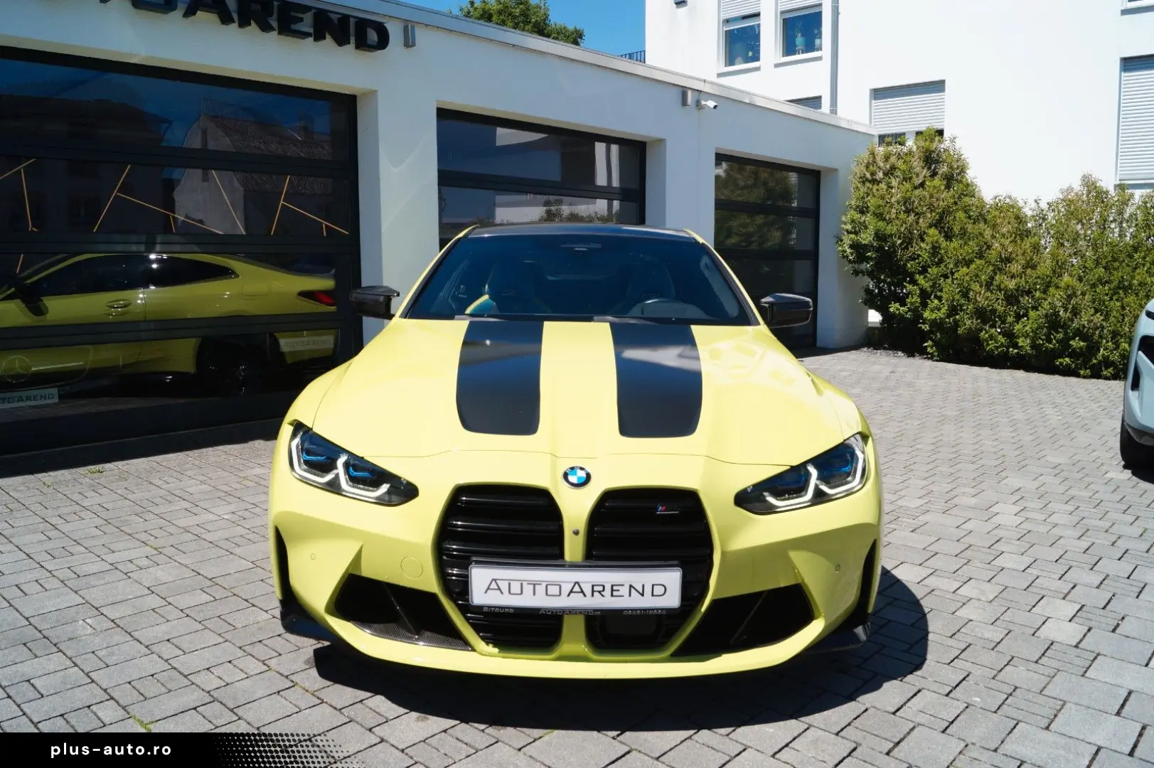 BMW M4 Coupe Competition  Sao Paulo Gelb  M-Driver´s
