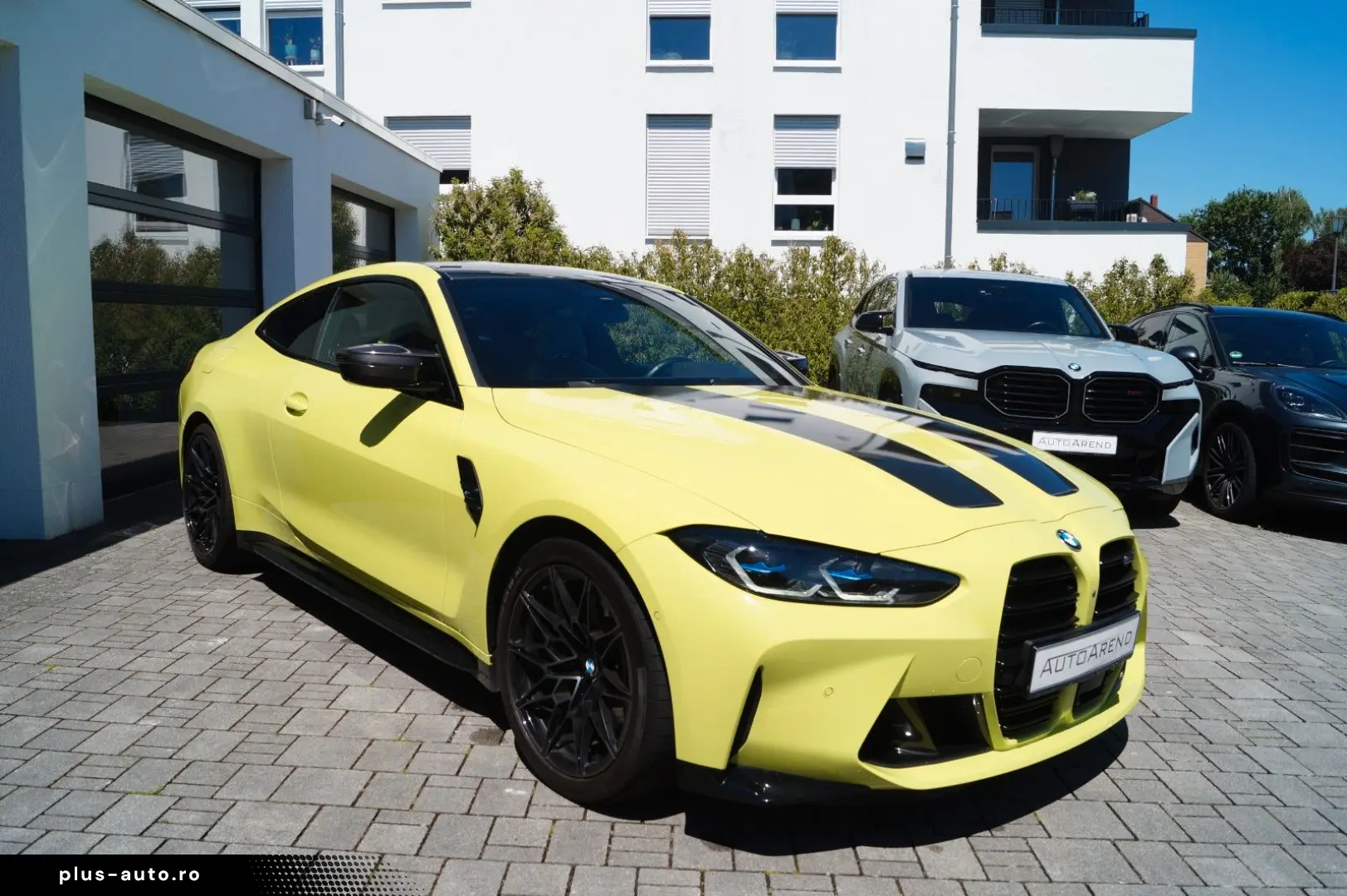 BMW M4 Coupe Competition  Sao Paulo Gelb  M-Driver´s