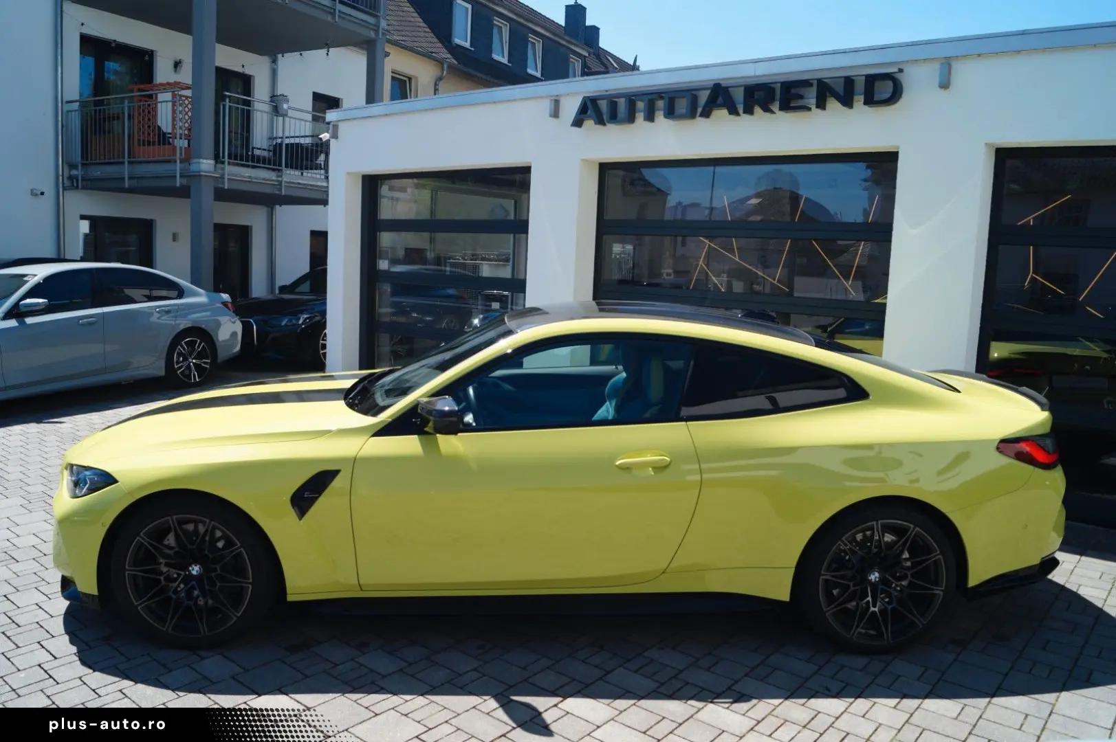BMW M4 Coupe Competition  Sao Paulo Gelb  M-Driver´s