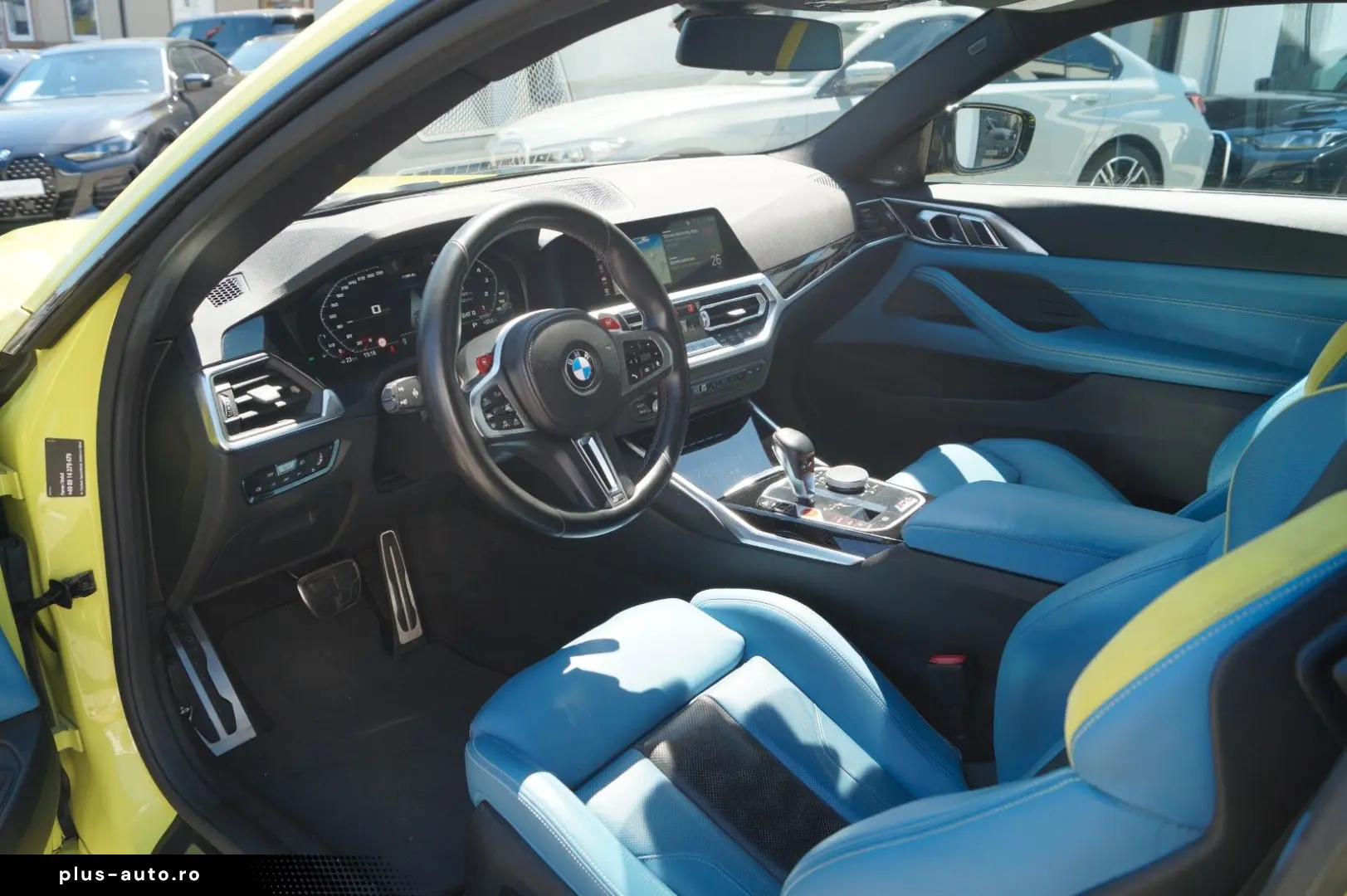 BMW M4 Coupe Competition  Sao Paulo Gelb  M-Driver´s
