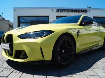 BMW M4 Coupe Competition  Sao Paulo Gelb  M-Driver´s