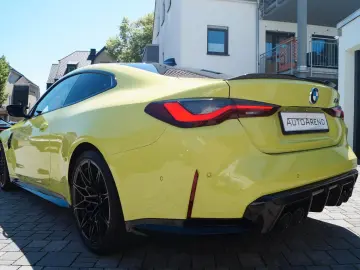 BMW M4 Coupe Competition  Sao Paulo Gelb  M-Driver´s