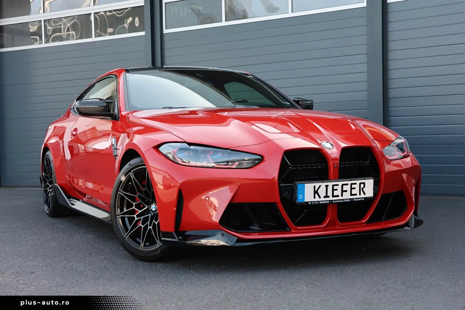 BMW M4 Competition LASER HUD 360  H&K Sternenhimmel