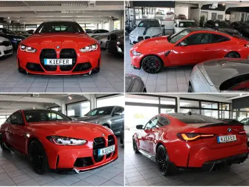 BMW M4 Competition LASER HUD 360  H&K Sternenhimmel