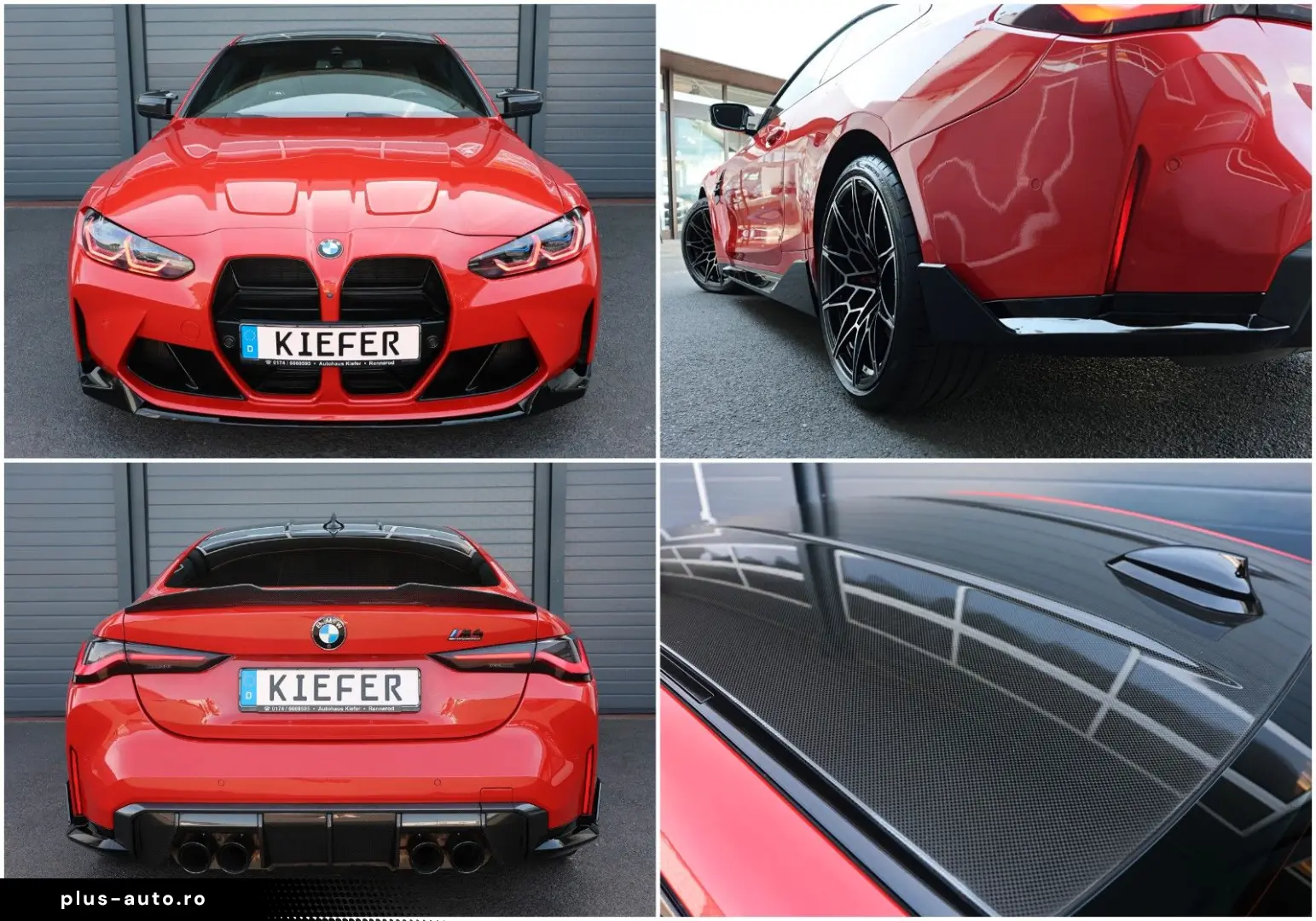 BMW M4 Competition LASER HUD 360  H&K Sternenhimmel