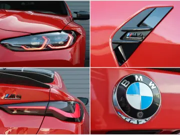 BMW M4 Competition LASER HUD 360  H&K Sternenhimmel
