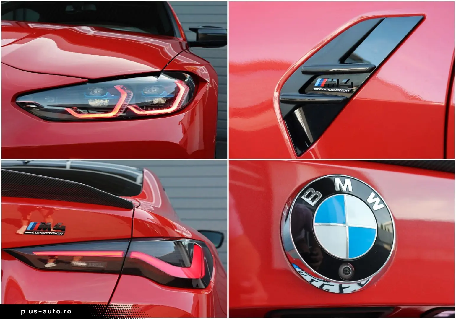 BMW M4 Competition LASER HUD 360  H&K Sternenhimmel