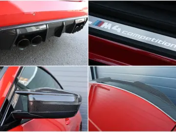 BMW M4 Competition LASER HUD 360  H&K Sternenhimmel