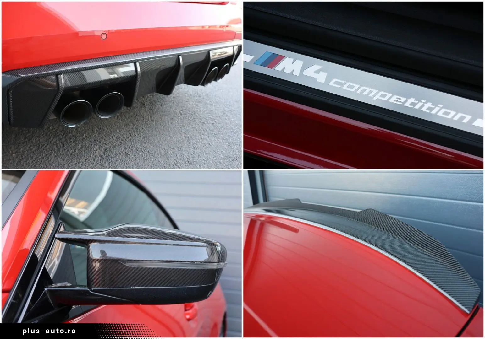 BMW M4 Competition LASER HUD 360  H&K Sternenhimmel