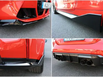 BMW M4 Competition LASER HUD 360  H&K Sternenhimmel