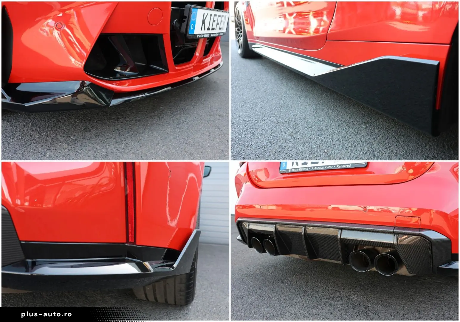 BMW M4 Competition LASER HUD 360  H&K Sternenhimmel