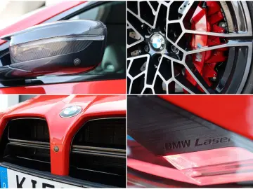 BMW M4 Competition LASER HUD 360  H&K Sternenhimmel