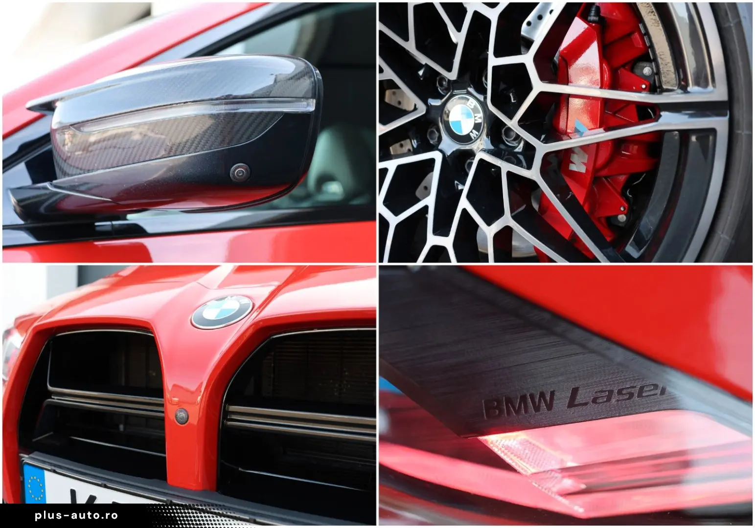 BMW M4 Competition LASER HUD 360  H&K Sternenhimmel