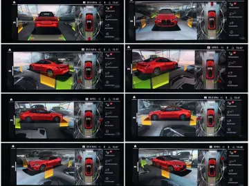 BMW M4 Competition LASER HUD 360  H&K Sternenhimmel