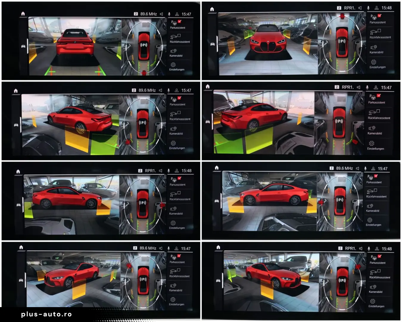BMW M4 Competition LASER HUD 360  H&K Sternenhimmel