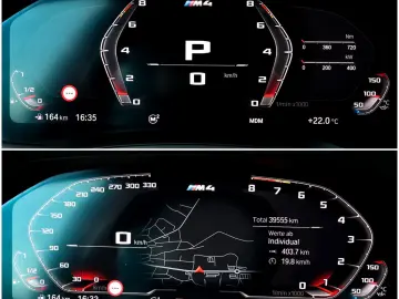 BMW M4 Competition LASER HUD 360  H&K Sternenhimmel