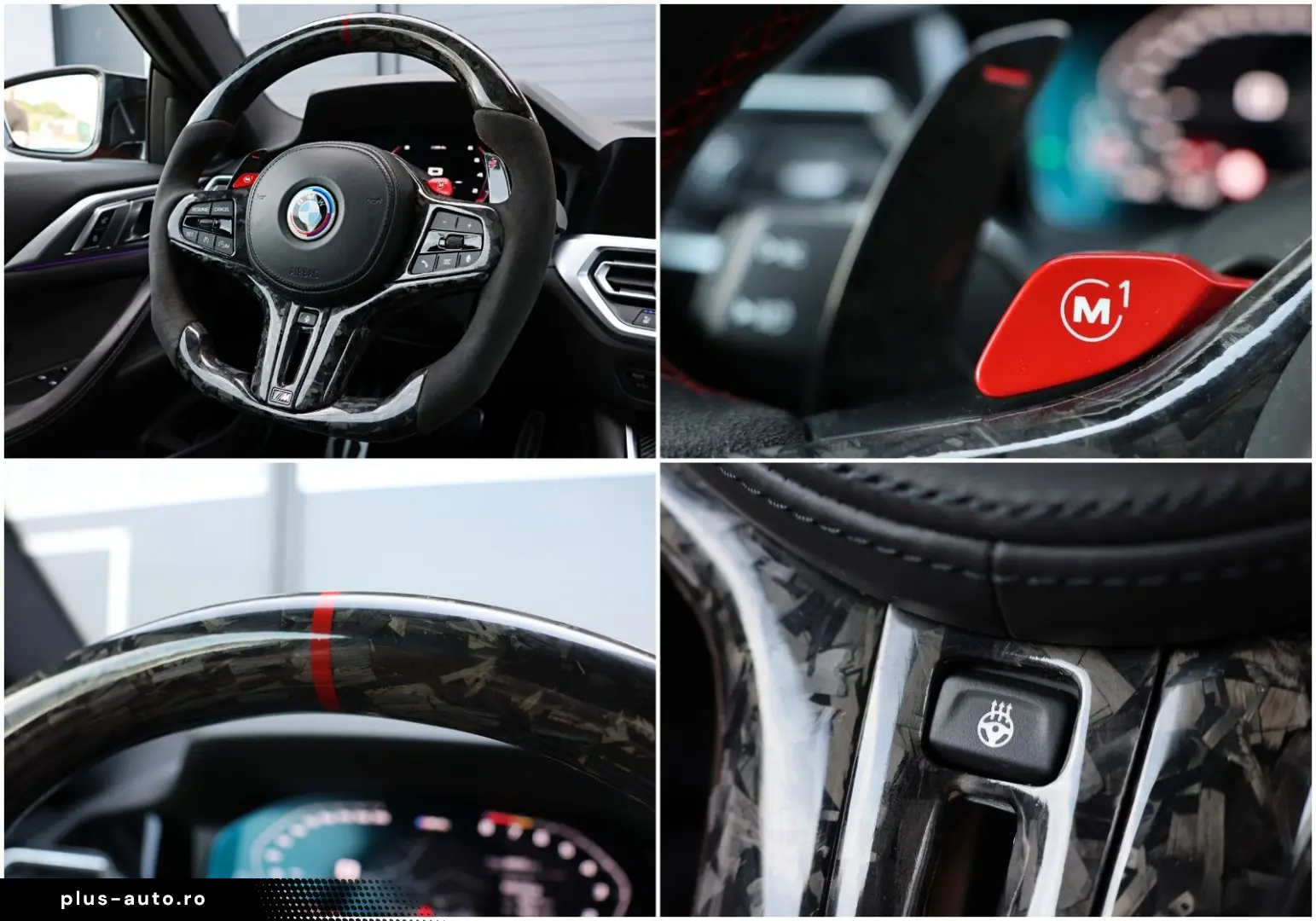 BMW M4 Competition LASER HUD 360  H&K Sternenhimmel
