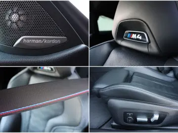 BMW M4 Competition LASER HUD 360  H&K Sternenhimmel