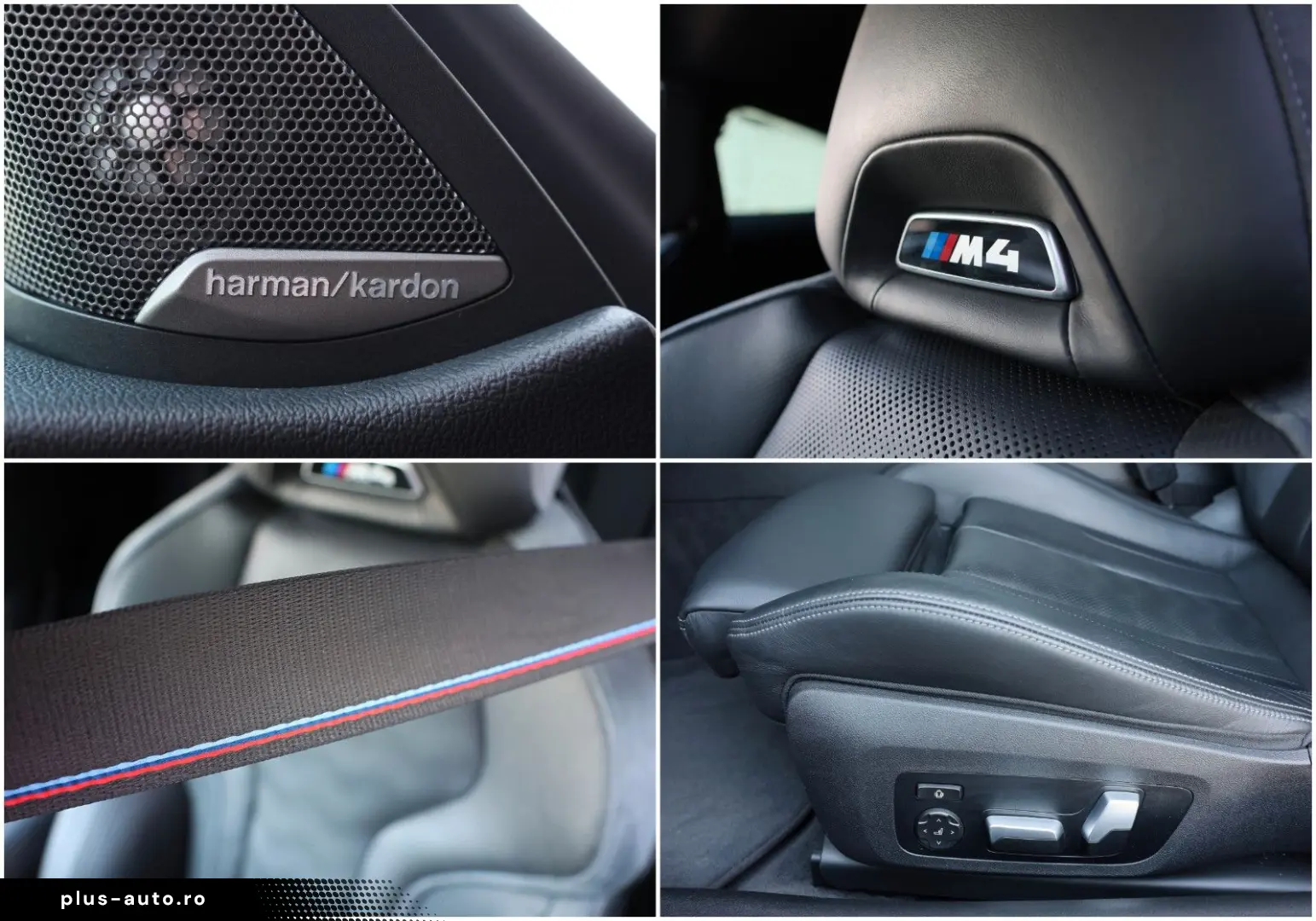 BMW M4 Competition LASER HUD 360  H&K Sternenhimmel
