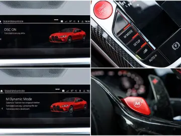 BMW M4 Competition LASER HUD 360  H&K Sternenhimmel