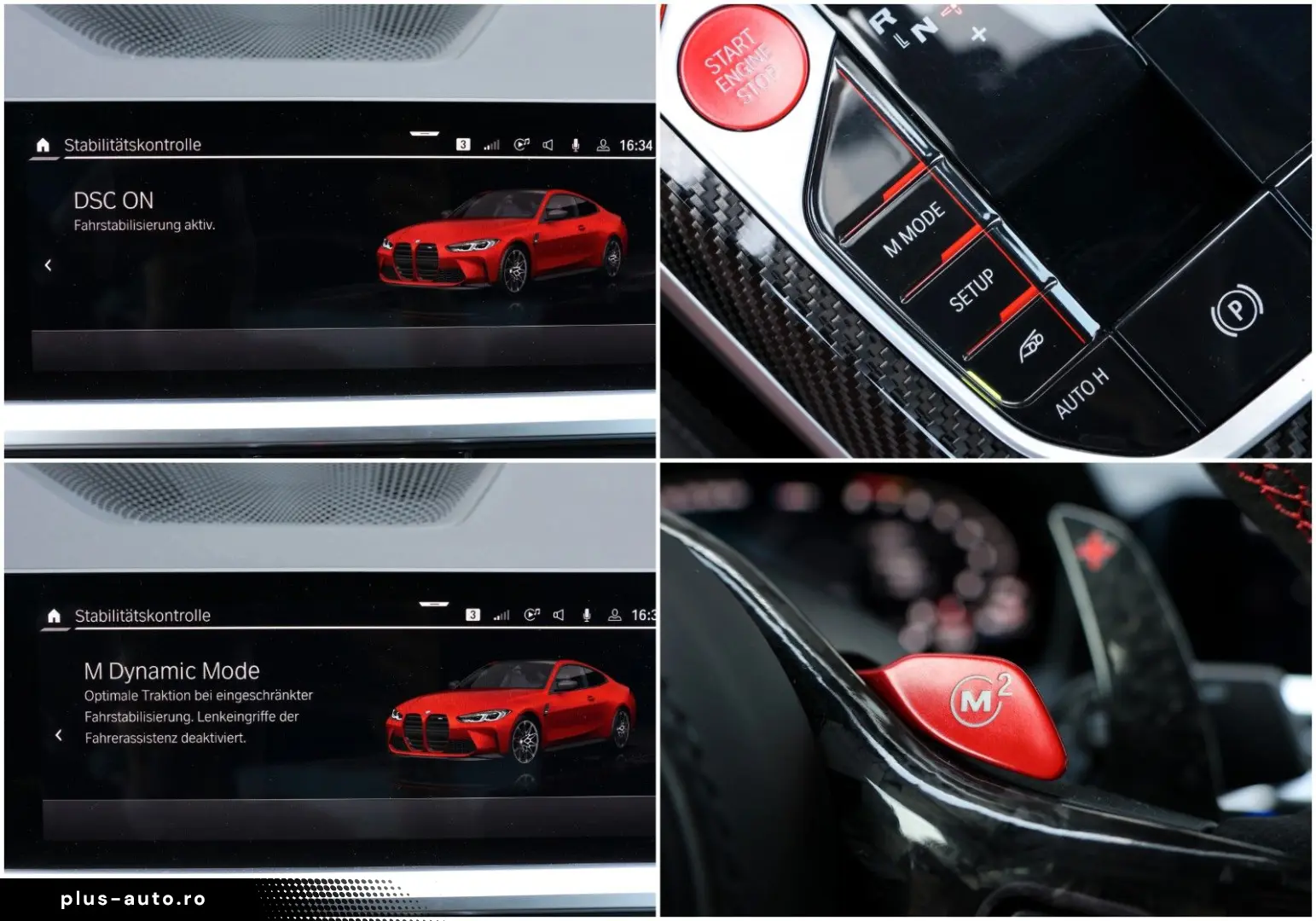 BMW M4 Competition LASER HUD 360  H&K Sternenhimmel