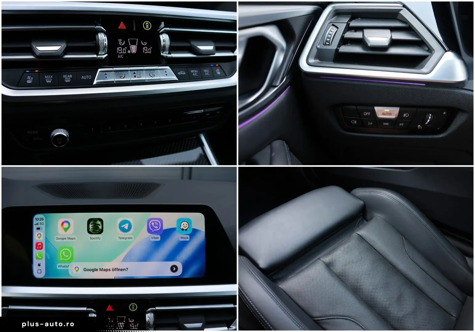BMW M4 Competition LASER HUD 360  H&K Sternenhimmel