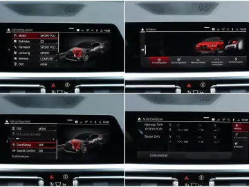 BMW M4 Competition LASER HUD 360  H&K Sternenhimmel