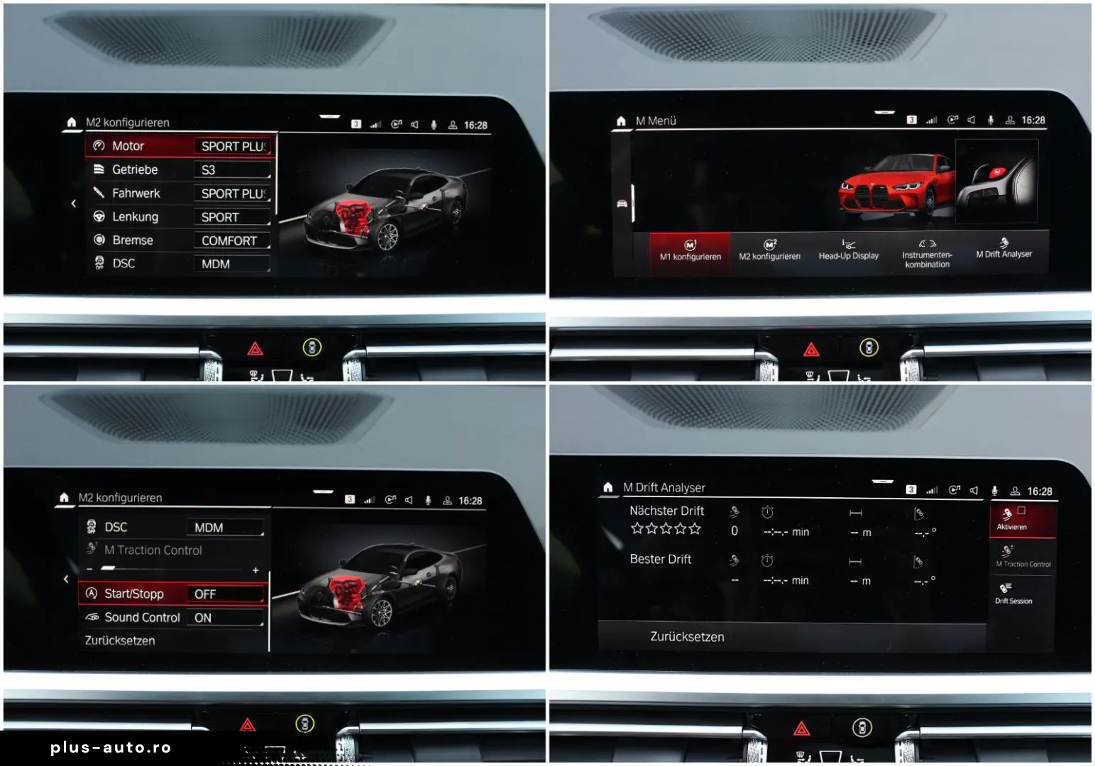 BMW M4 Competition LASER HUD 360  H&K Sternenhimmel