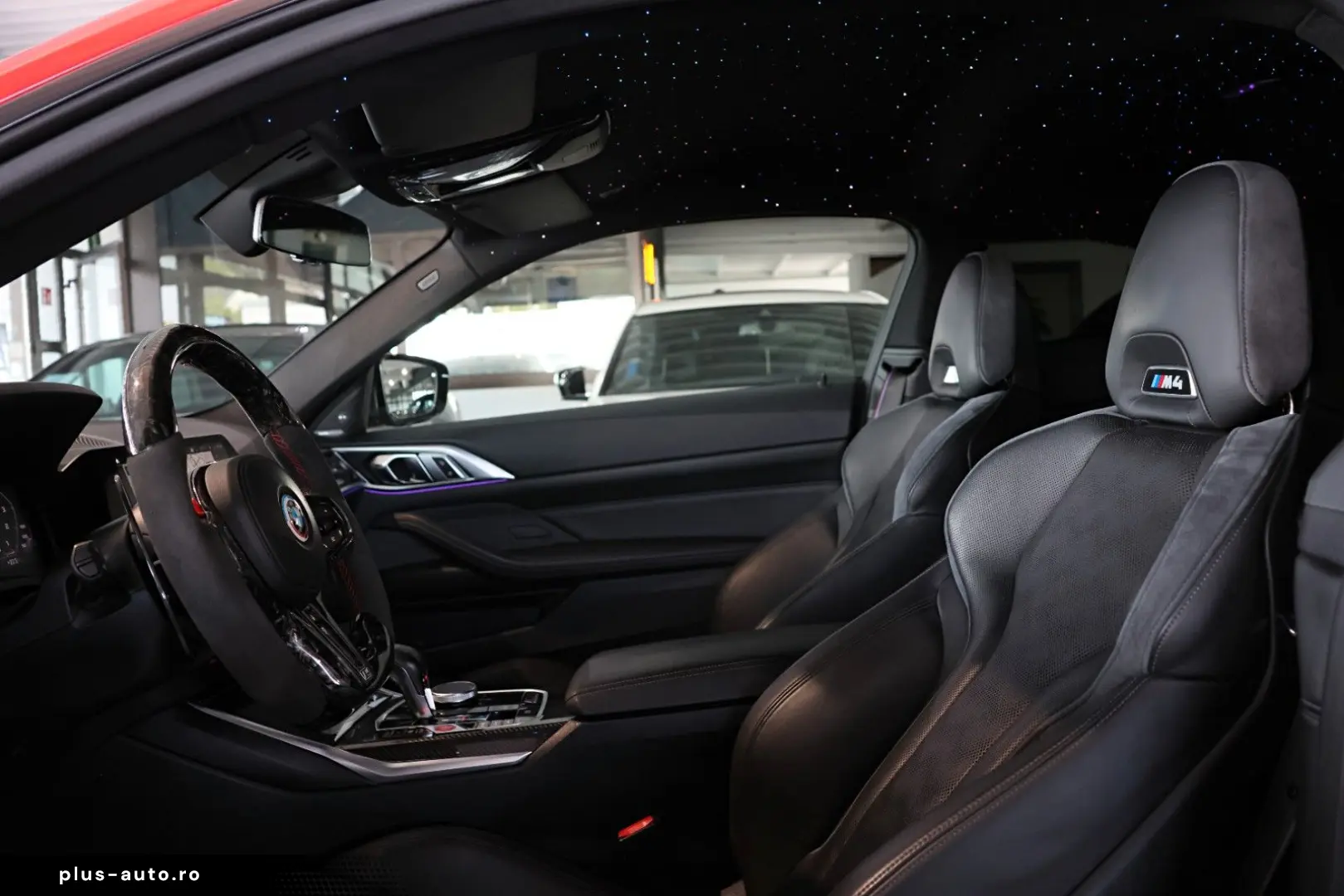 BMW M4 Competition LASER HUD 360  H&K Sternenhimmel