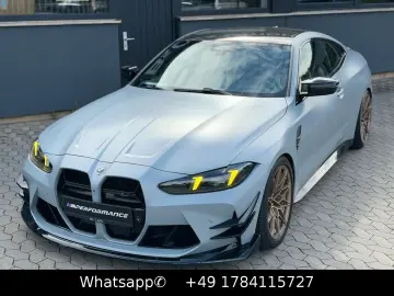 BMW M4 Competition WideScreen Snake Eyes Bucket Seat