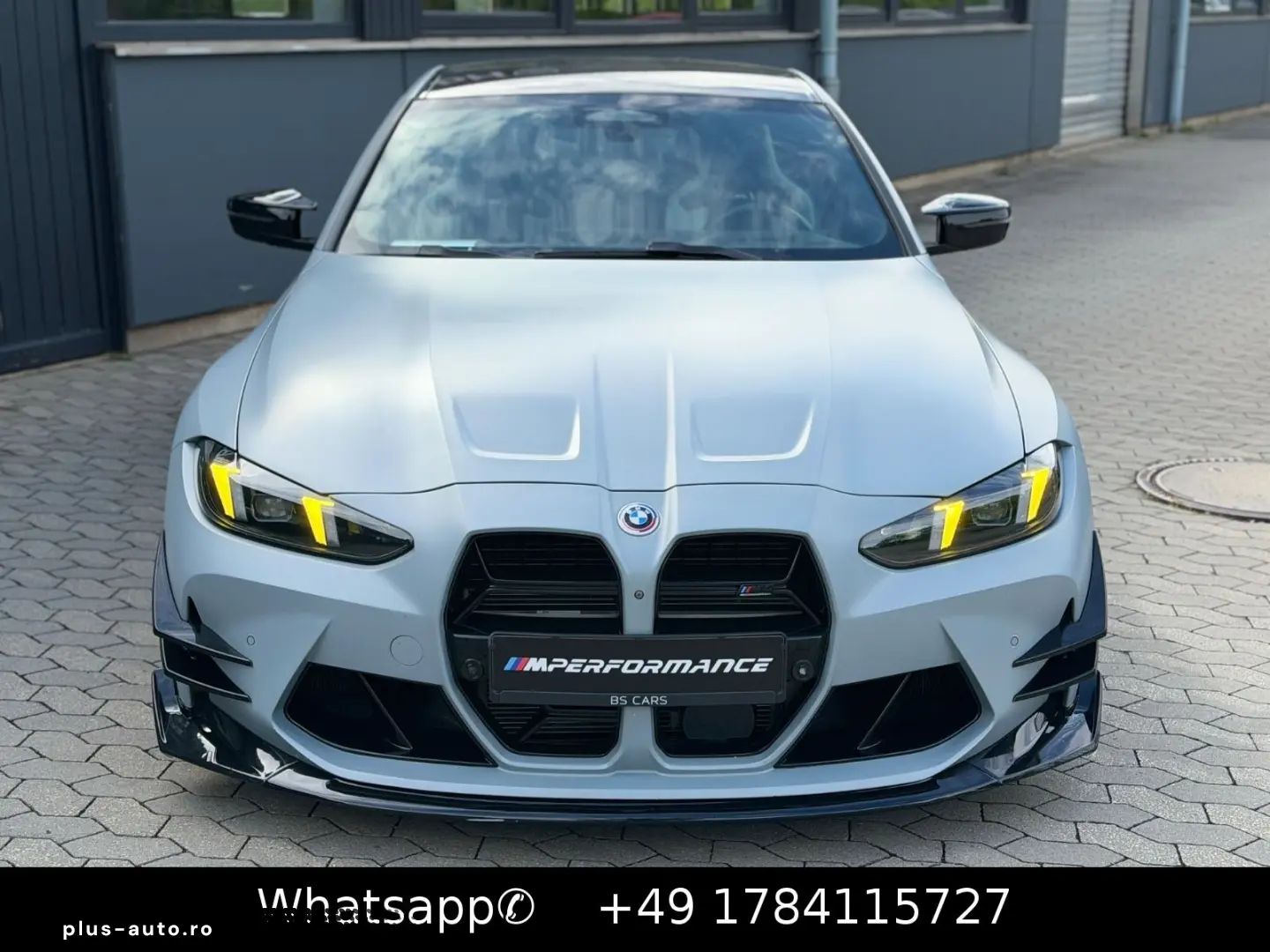 BMW M4 Competition WideScreen Snake Eyes Bucket Seat