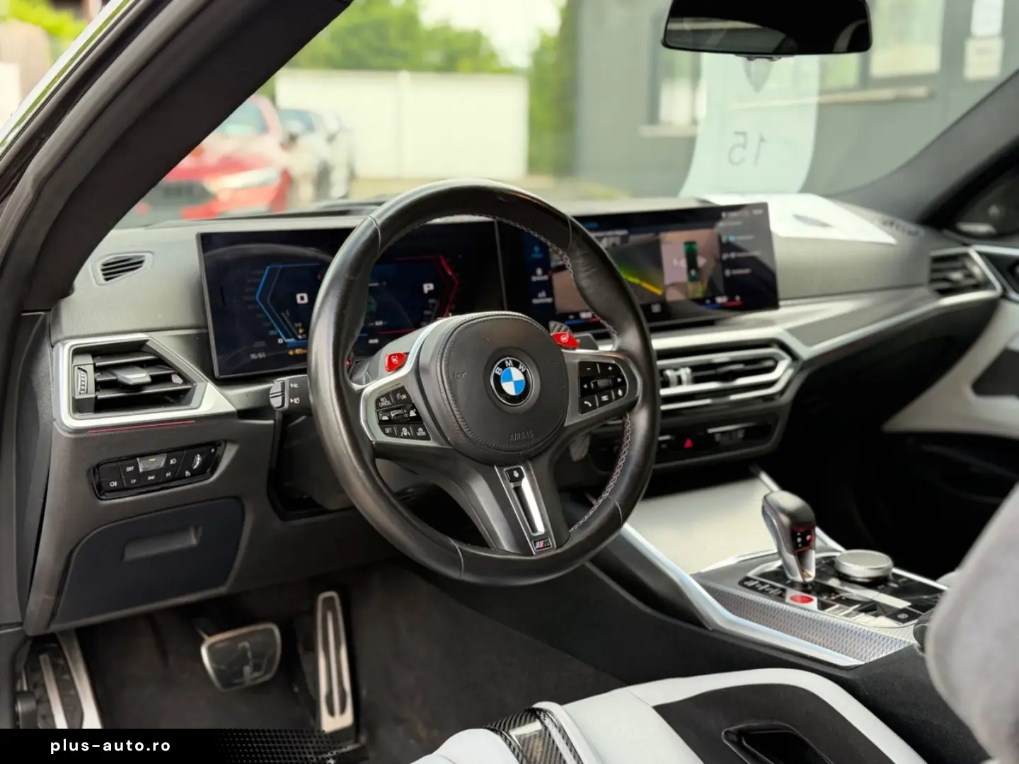 BMW M4 Competition WideScreen Snake Eyes Bucket Seat