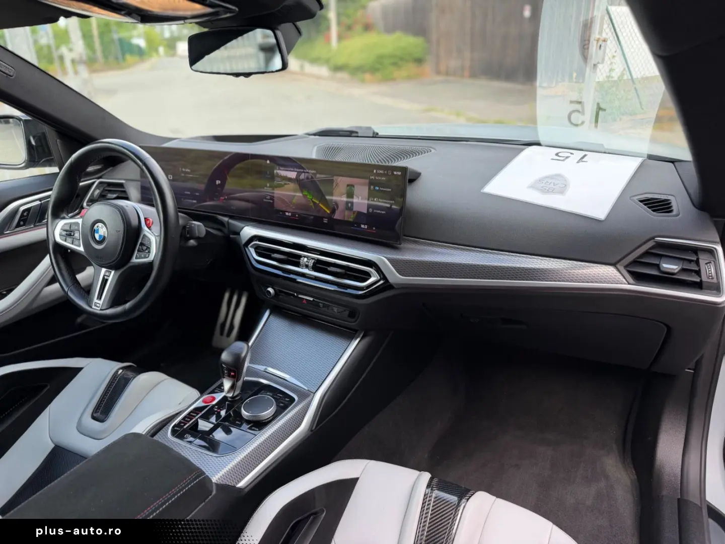 BMW M4 Competition WideScreen Snake Eyes Bucket Seat