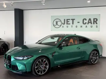 BMW M4 Coupe  Deutsch-2.Hand-Schalter-HUD-H&K