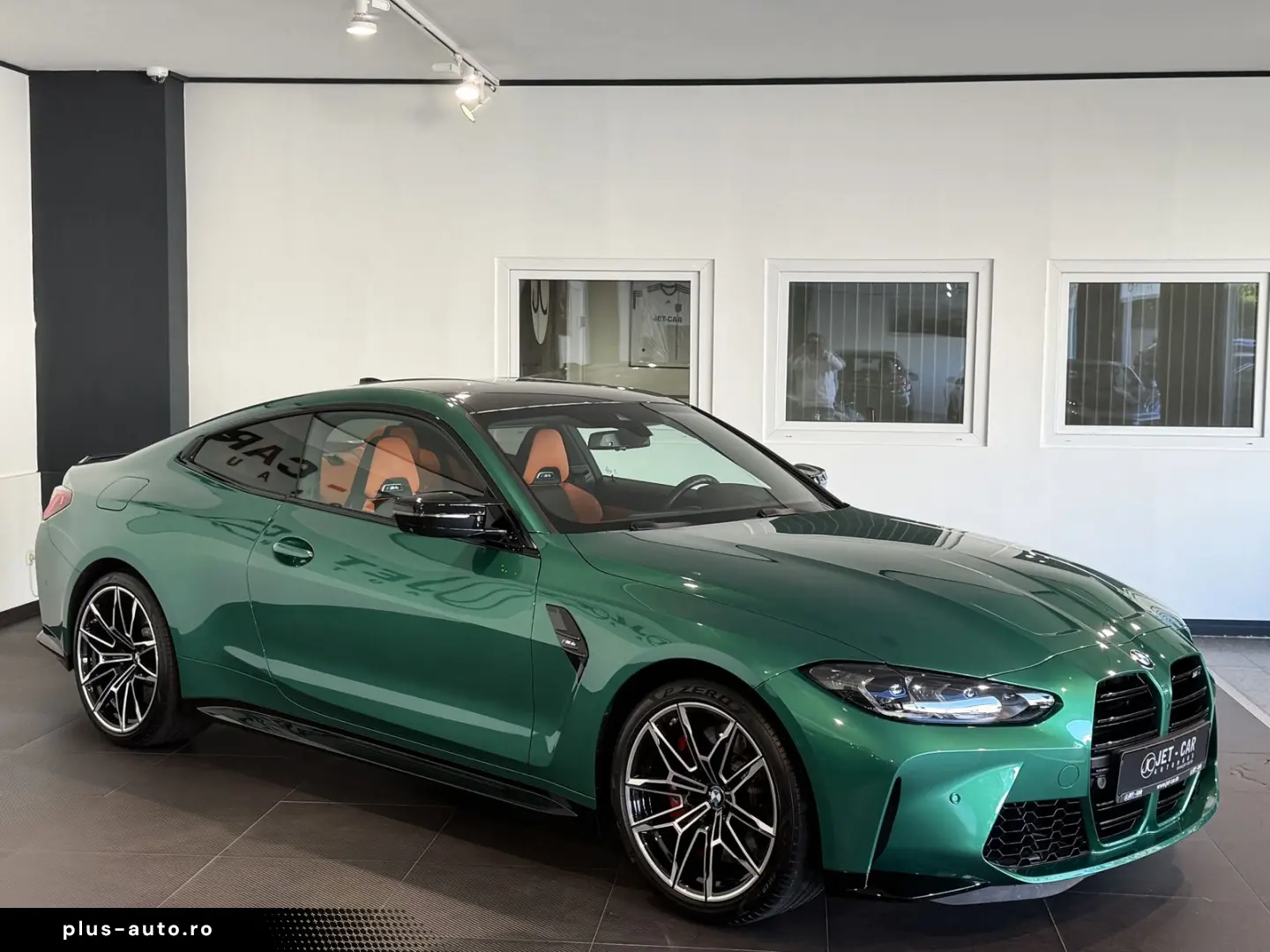 BMW M4 Coupe  Deutsch-2.Hand-Schalter-HUD-H&K