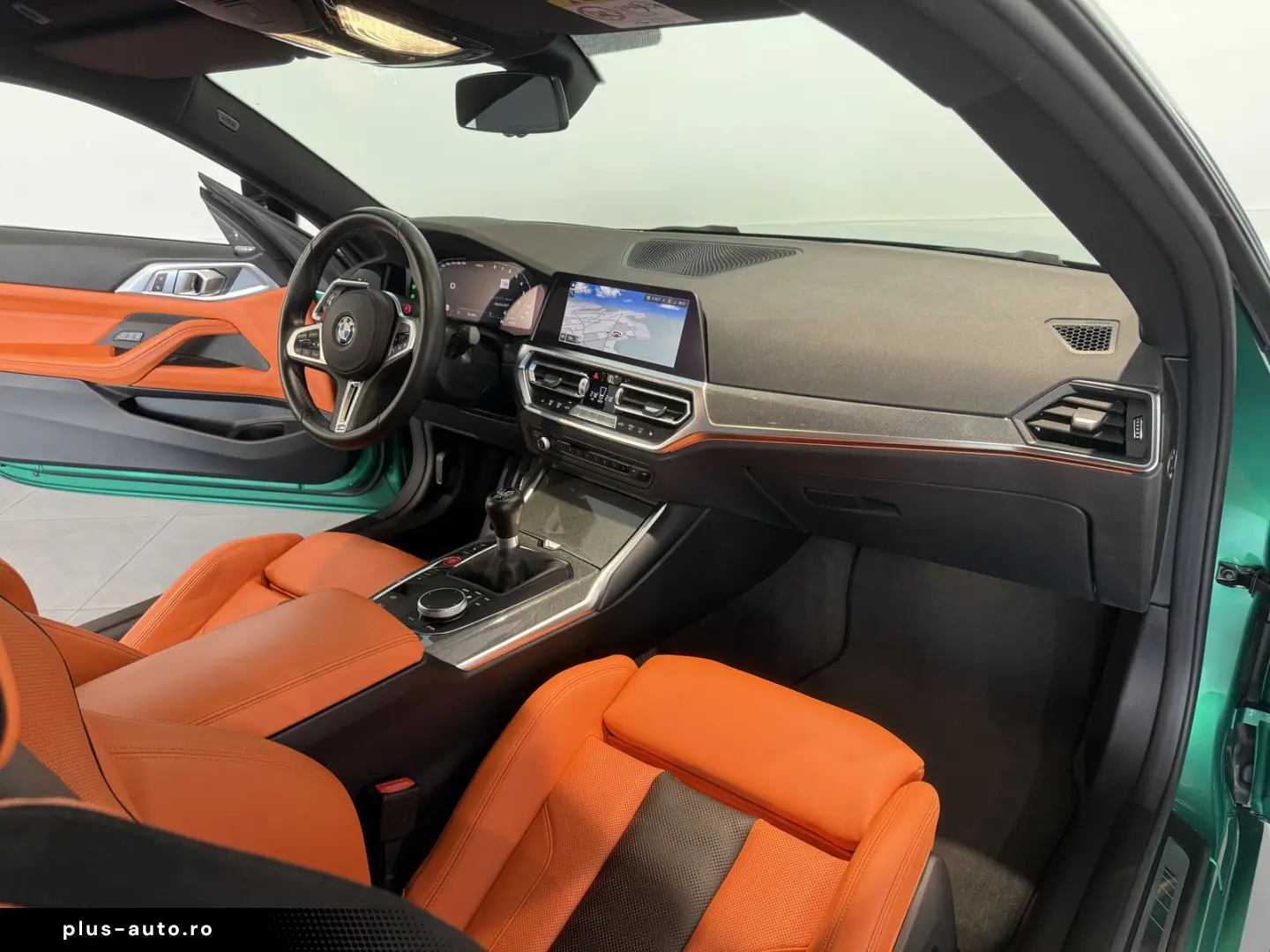BMW M4 Coupe  Deutsch-2.Hand-Schalter-HUD-H&K