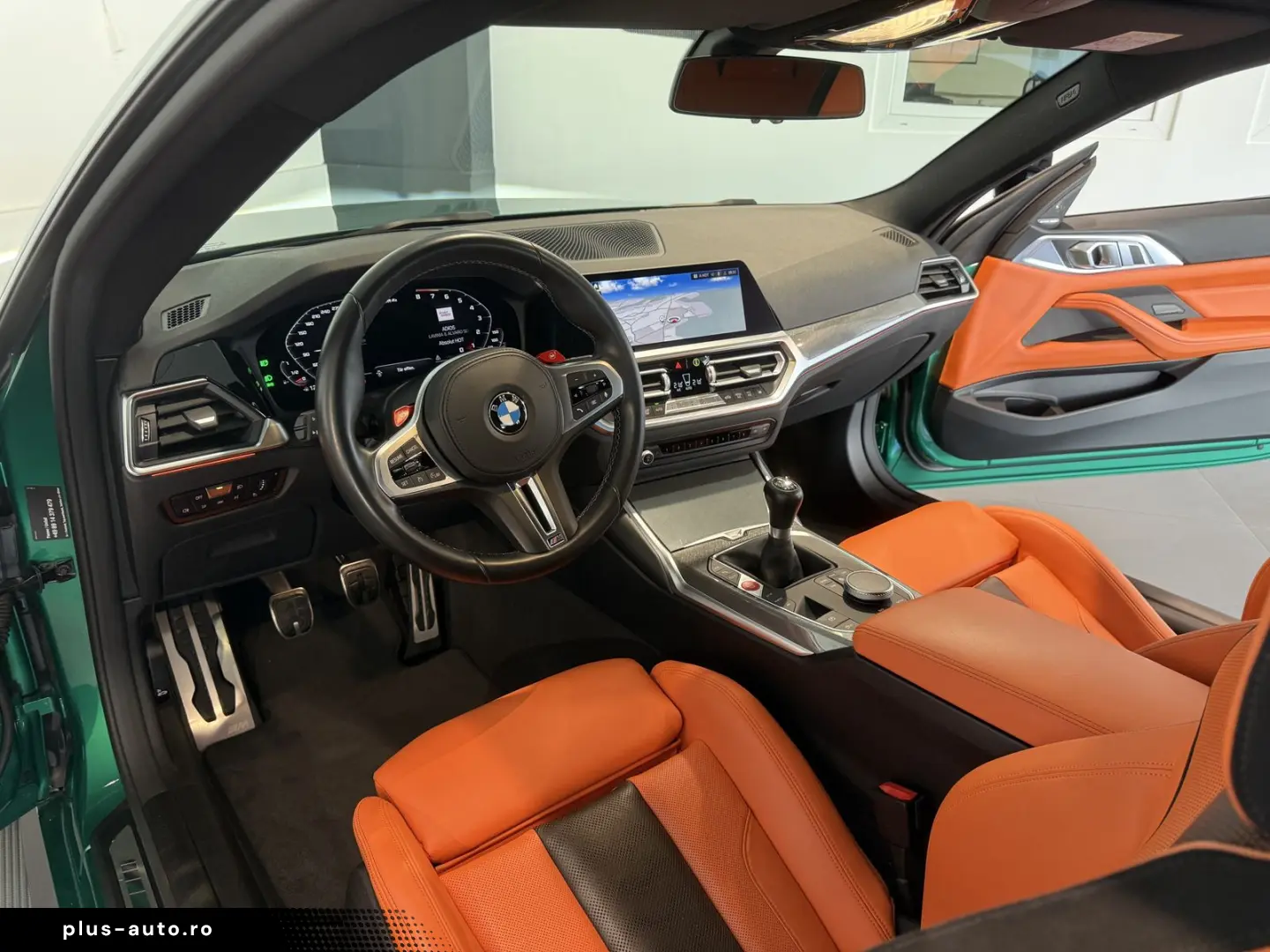 BMW M4 Coupe  Deutsch-2.Hand-Schalter-HUD-H&K