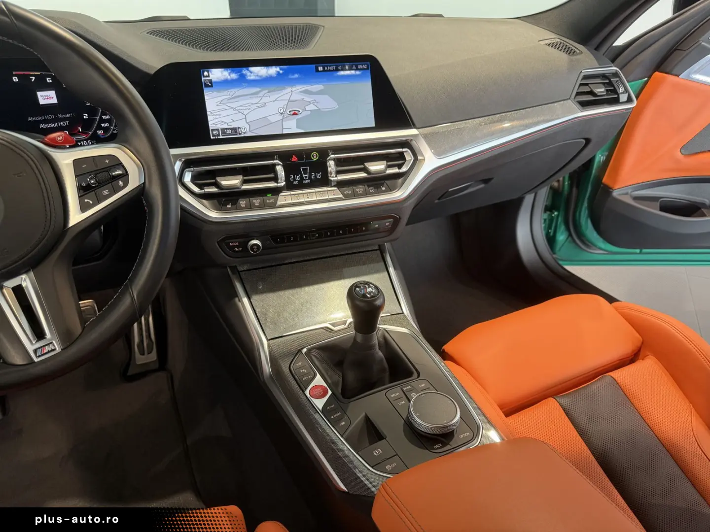 BMW M4 Coupe  Deutsch-2.Hand-Schalter-HUD-H&K