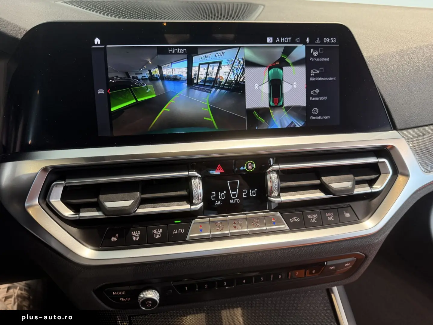 BMW M4 Coupe  Deutsch-2.Hand-Schalter-HUD-H&K